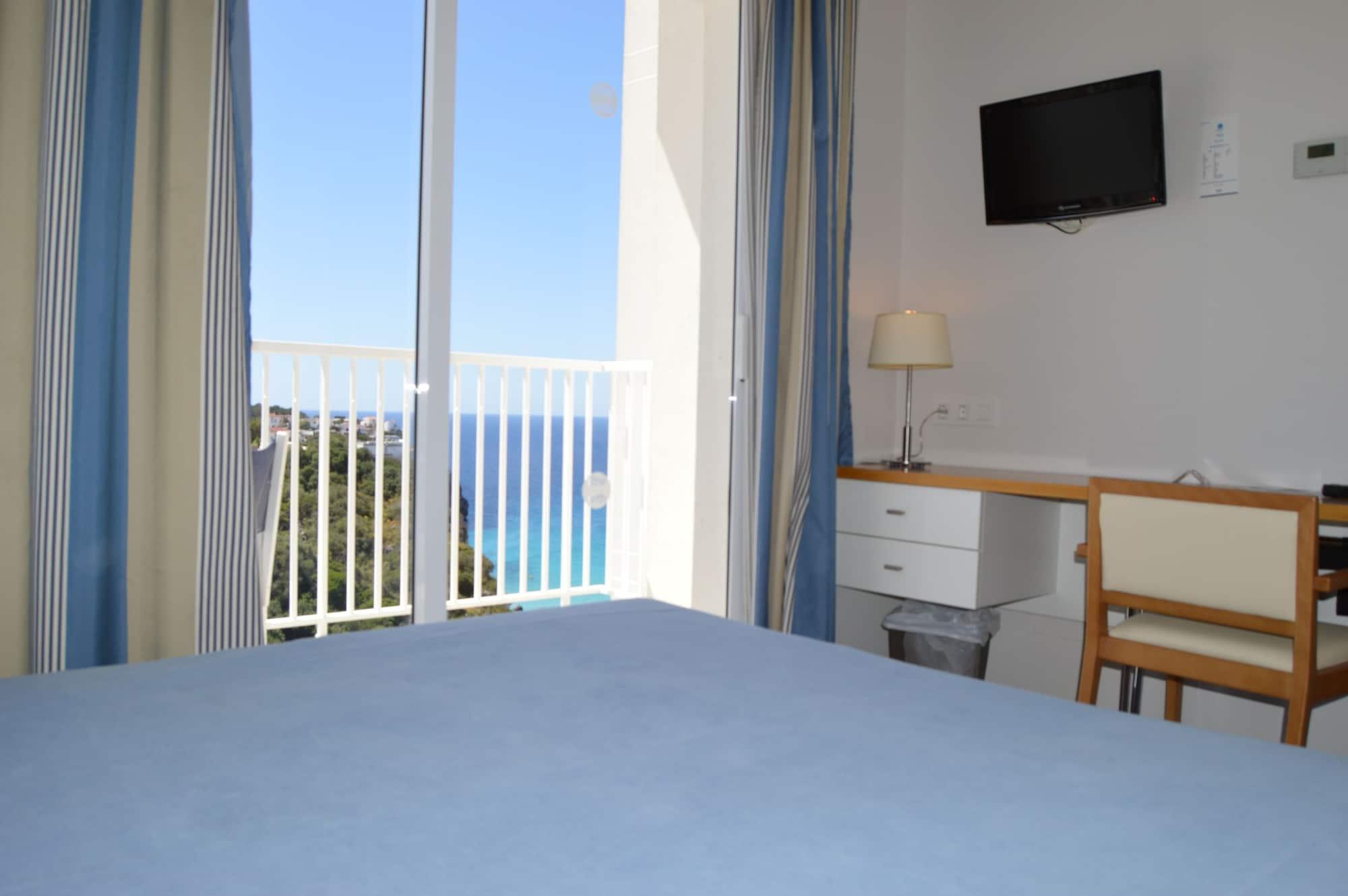 Hotel Seth Playa Azul Cala En Porter  Esterno foto