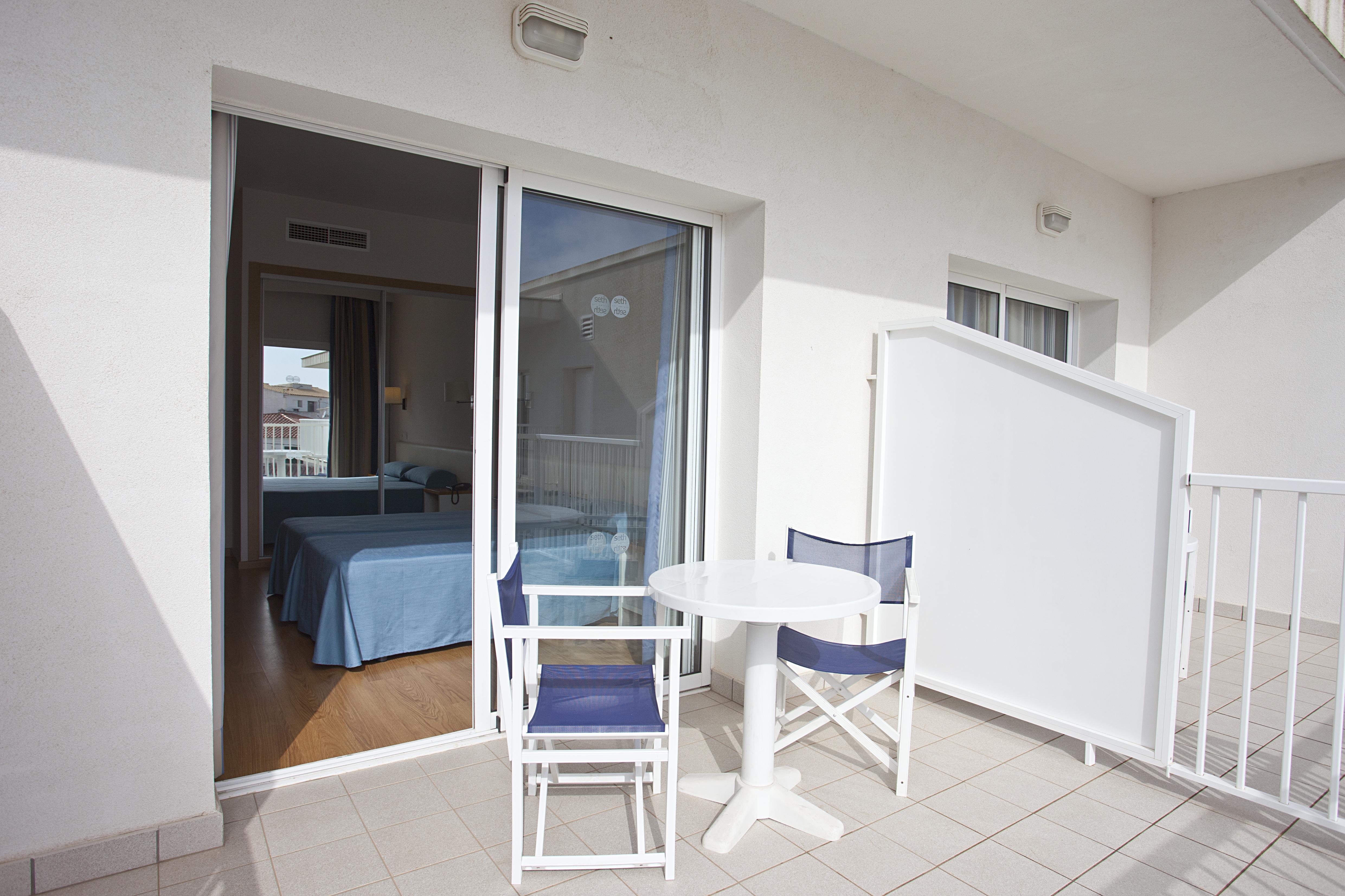 Hotel Seth Playa Azul Cala En Porter  Esterno foto