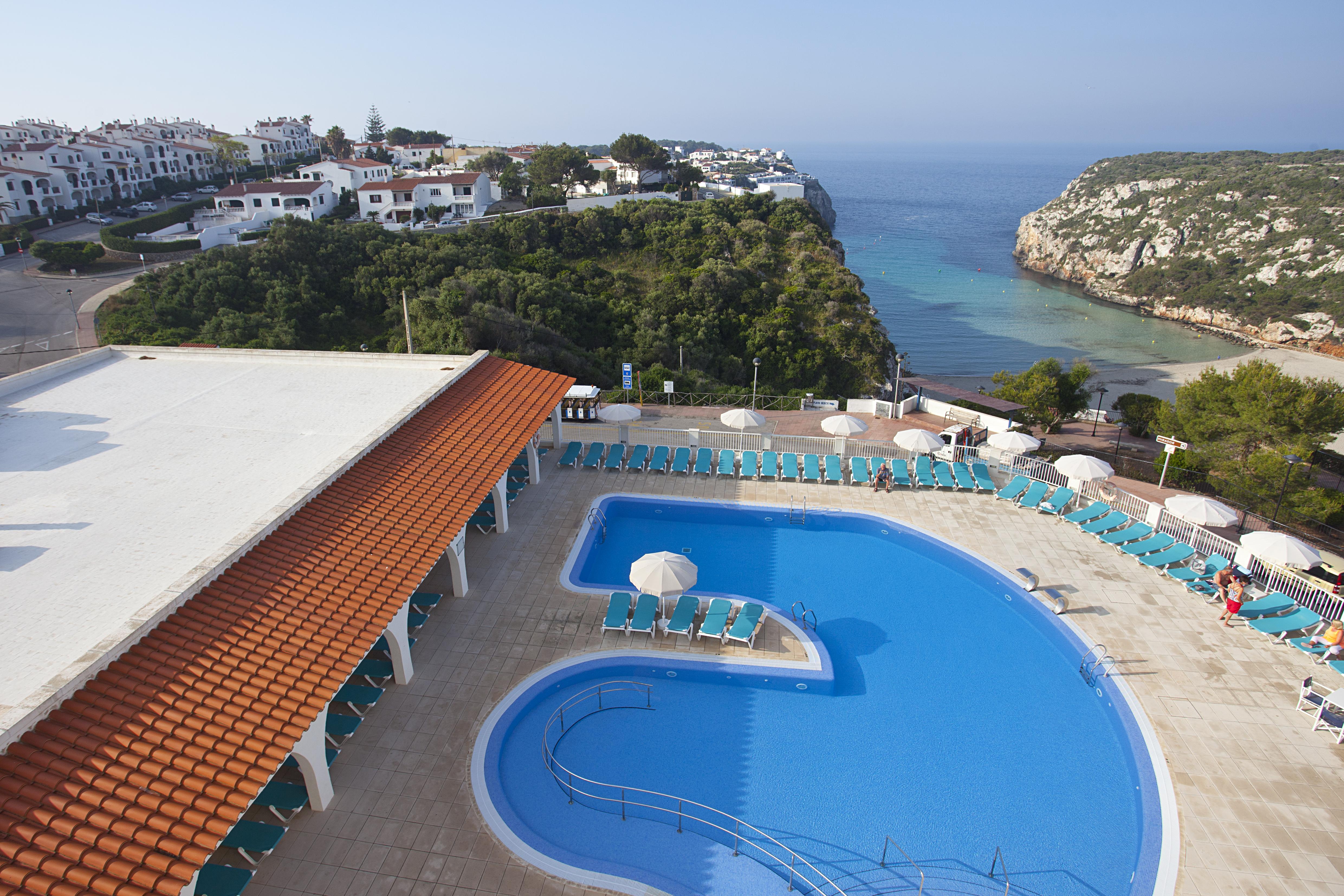 Hotel Seth Playa Azul Cala En Porter  Esterno foto