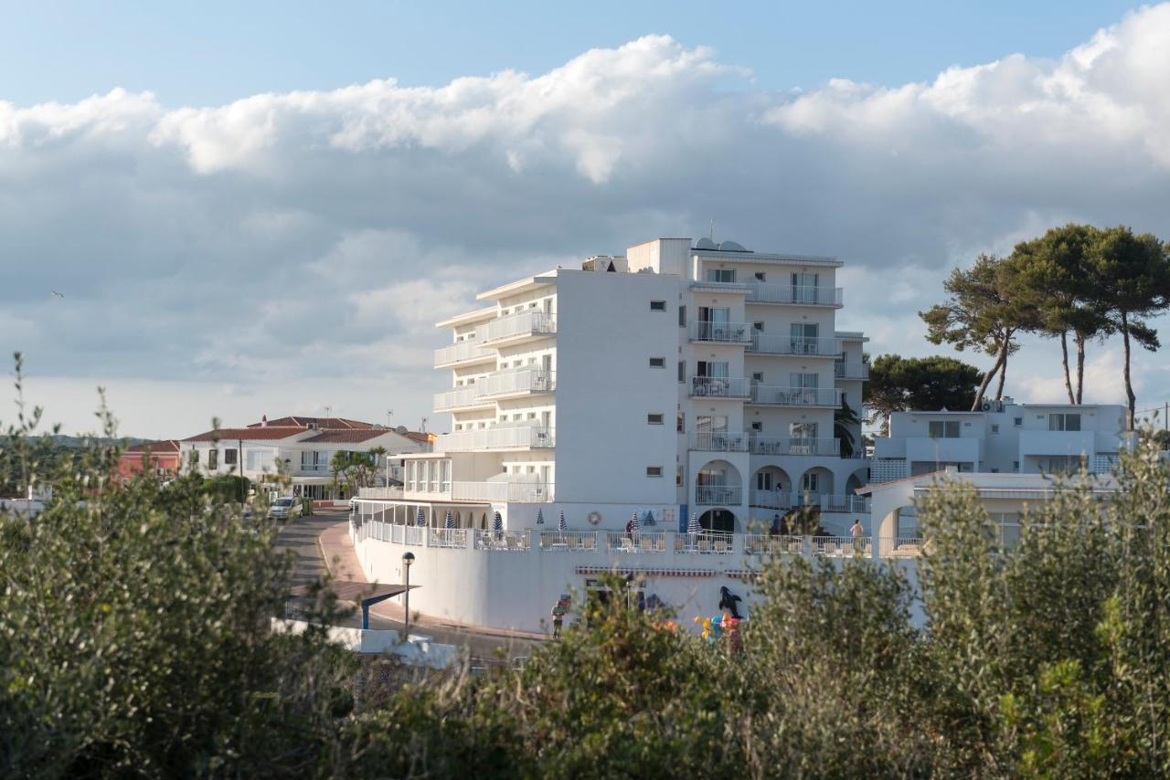 Hotel Seth Playa Azul Cala En Porter  Esterno foto