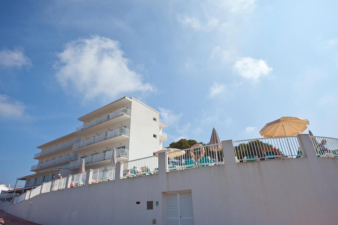 Hotel Seth Playa Azul Cala En Porter  Esterno foto