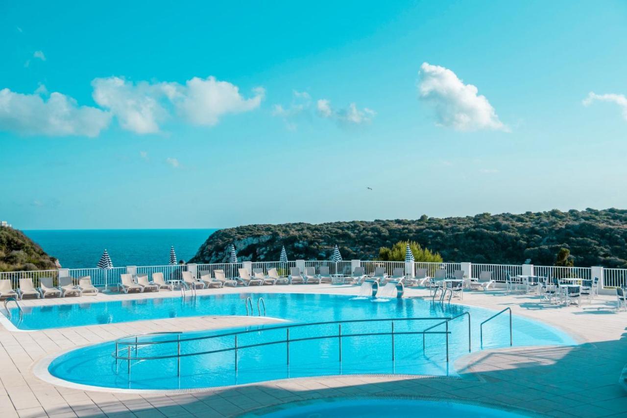 Hotel Seth Playa Azul Cala En Porter  Esterno foto