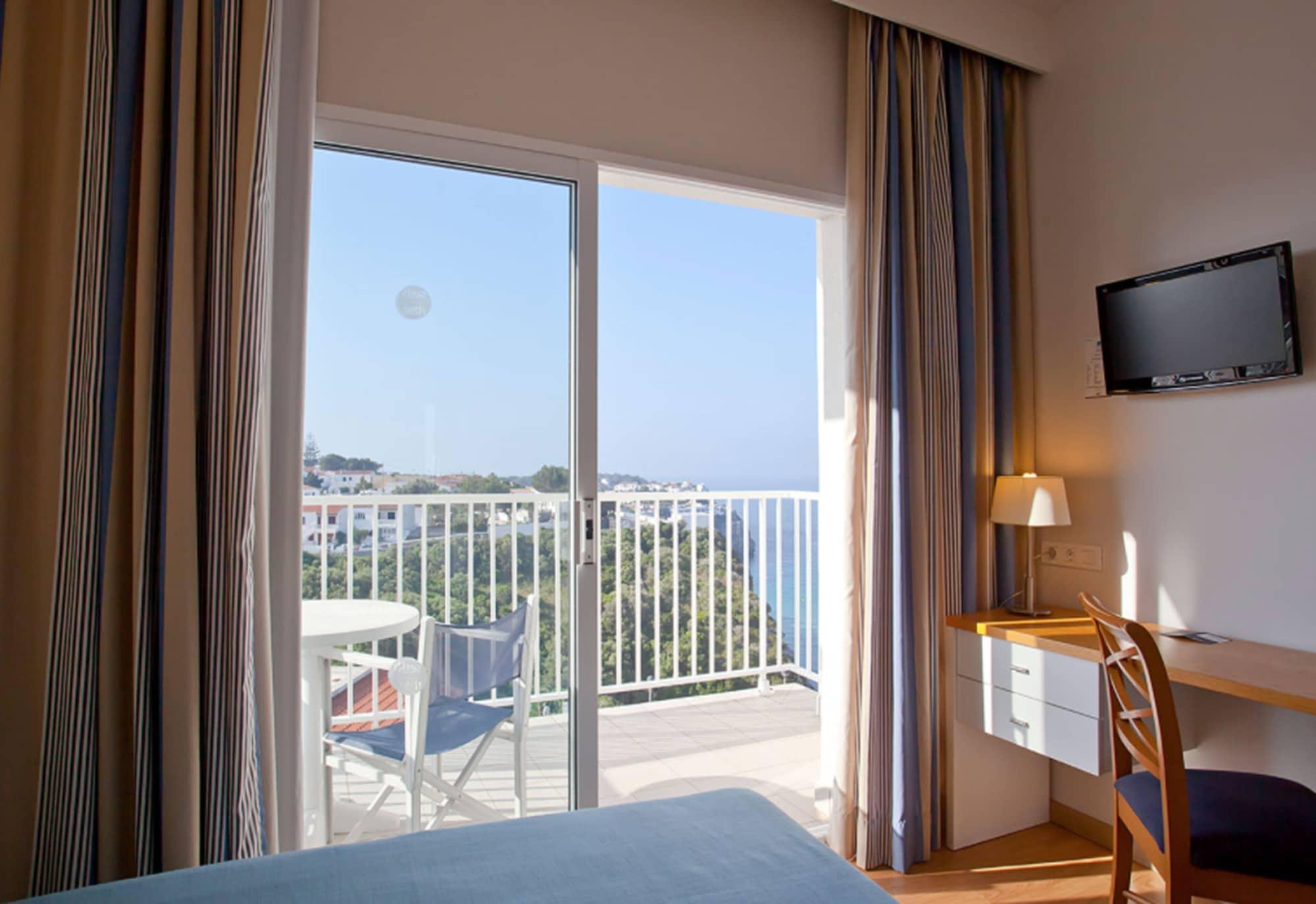 Hotel Seth Playa Azul Cala En Porter  Esterno foto