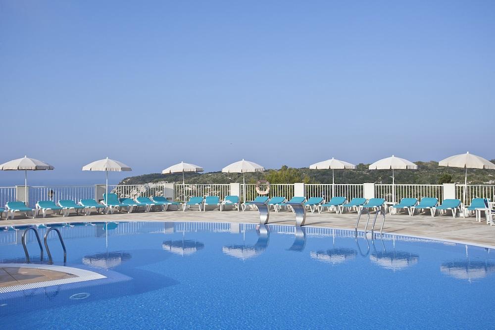 Hotel Seth Playa Azul Cala En Porter  Esterno foto