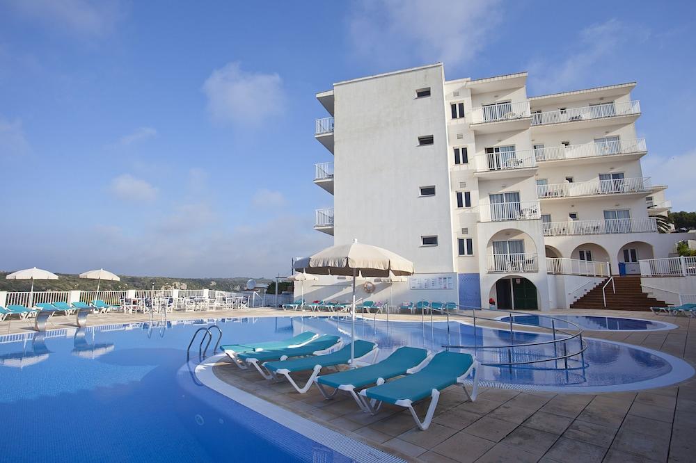 Hotel Seth Playa Azul Cala En Porter  Esterno foto